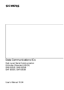 浏览型号SAF82525N的Datasheet PDF文件第1页