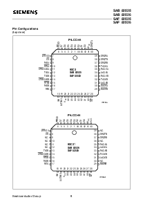 浏览型号SAF82526N的Datasheet PDF文件第8页