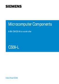 浏览型号SAF-C509-LM的Datasheet PDF文件第1页