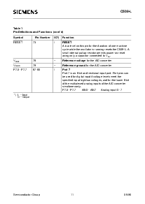 浏览型号SAF-C509-LM的Datasheet PDF文件第12页