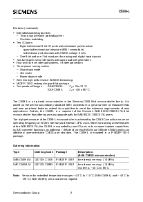 浏览型号SAF-C509-LM的Datasheet PDF文件第3页