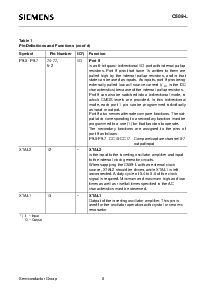 浏览型号SAF-C509-LM的Datasheet PDF文件第7页