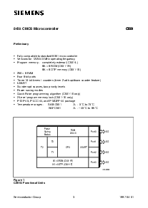 浏览型号SAF-C501的Datasheet PDF文件第3页