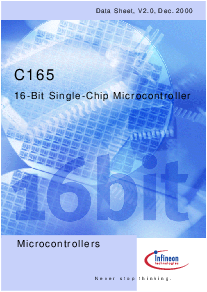 浏览型号SAF-C165-LM的Datasheet PDF文件第1页