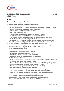 浏览型号SAF-XC161CJ-16F40F的Datasheet PDF文件第5页