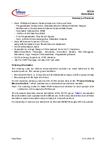 浏览型号SAF-XC161CJ-16F40F的Datasheet PDF文件第6页