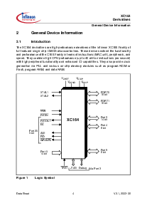 浏览型号SAF-XC164CS-16F20F的Datasheet PDF文件第8页