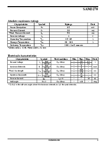 浏览型号SAM3270的Datasheet PDF文件第2页