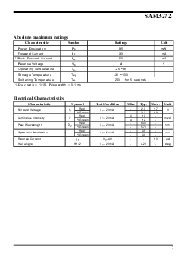 浏览型号SAM3272的Datasheet PDF文件第2页