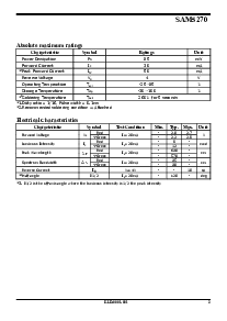 浏览型号SAM5270的Datasheet PDF文件第2页