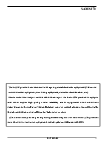 浏览型号SAM5370的Datasheet PDF文件第4页