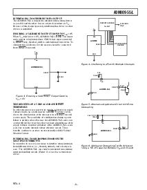 浏览型号ADM809-5SART-REEL的Datasheet PDF文件第5页