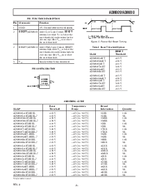 浏览型号ADM810SART的Datasheet PDF文件第3页
