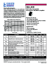 浏览型号sba-4089的Datasheet PDF文件第1页