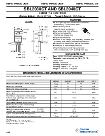 浏览型号SBL2040CT的Datasheet PDF文件第1页