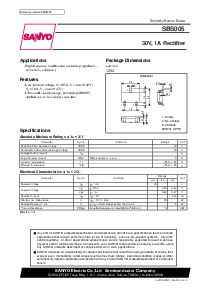 浏览型号SBS005的Datasheet PDF文件第1页