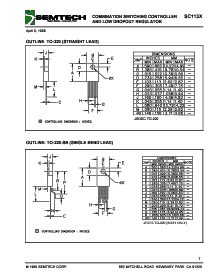 浏览型号SC1131CT-3.3的Datasheet PDF文件第7页