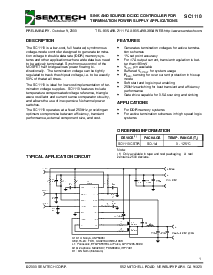 浏览型号SC1110CSTR的Datasheet PDF文件第1页