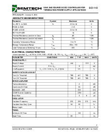 浏览型号SC1110CSTR的Datasheet PDF文件第2页