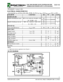 浏览型号SC1110CSTR的Datasheet PDF文件第3页