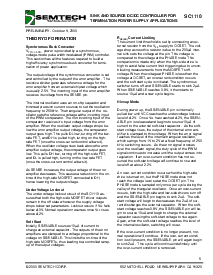 浏览型号SC1110CSTR的Datasheet PDF文件第5页
