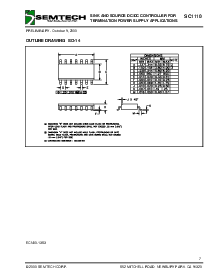 浏览型号SC1110的Datasheet PDF文件第7页
