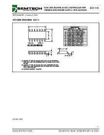 浏览型号SC1110CSTR的Datasheet PDF文件第7页