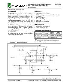 浏览型号SC1109的Datasheet PDF文件第1页