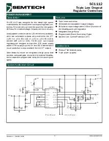 浏览型号SC1112STR的Datasheet PDF文件第1页