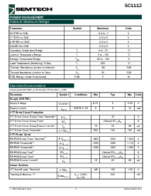 浏览型号SC1112STR的Datasheet PDF文件第2页