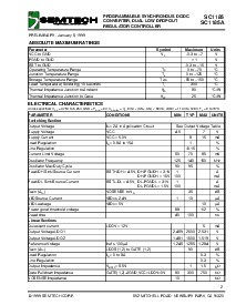 浏览型号SC1185ACSW的Datasheet PDF文件第2页