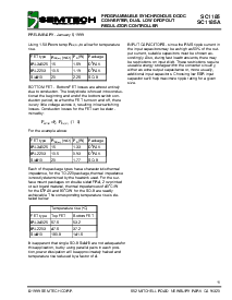 浏览型号SC1185CSW的Datasheet PDF文件第11页