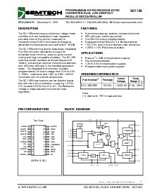 浏览型号SC1186CSW的Datasheet PDF文件第1页