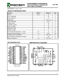 浏览型号SC1155CSW.TR的Datasheet PDF文件第2页