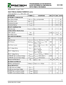 浏览型号SC1155CSW.TR的Datasheet PDF文件第5页