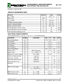 浏览型号SC1144ABCSW的Datasheet PDF文件第2页