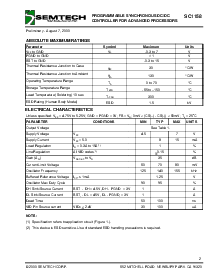 浏览型号SC1158CS.TR的Datasheet PDF文件第2页