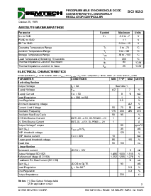 浏览型号SC1163的Datasheet PDF文件第2页