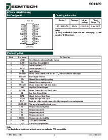 浏览型号SC1189SWTR的Datasheet PDF文件第4页