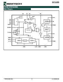 浏览型号SC1189SWTR的Datasheet PDF文件第5页