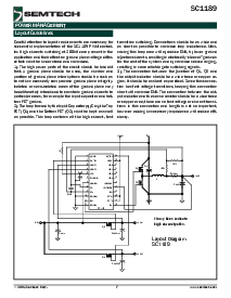 浏览型号SC1189SWTR的Datasheet PDF文件第7页