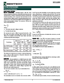 浏览型号SC1189SWTR的Datasheet PDF文件第9页