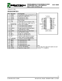 浏览型号SC1164CSW的Datasheet PDF文件第3页