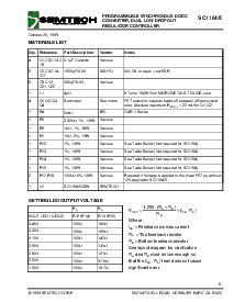 浏览型号SC1164CSW的Datasheet PDF文件第6页