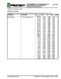 浏览型号SC1166CSW的Datasheet PDF文件第4页