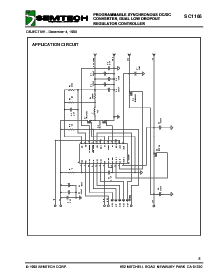 浏览型号SC1166CSW的Datasheet PDF文件第5页