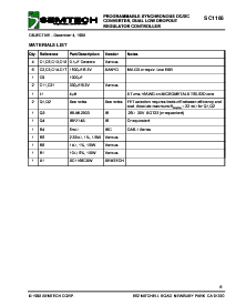 浏览型号SC1166CSW的Datasheet PDF文件第6页