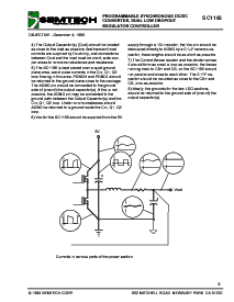 浏览型号SC1166CSW的Datasheet PDF文件第9页