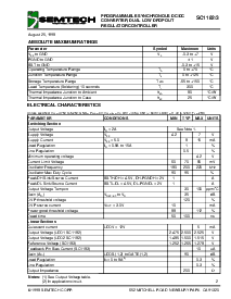 浏览型号SC1183CSW的Datasheet PDF文件第2页