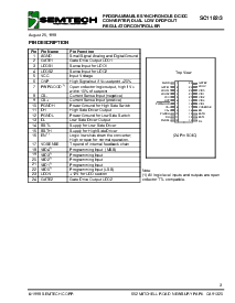浏览型号SC1183CSW的Datasheet PDF文件第3页